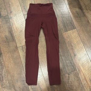 Lululemon Align 25" size 2